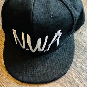 N.W.A. Gangster rap hip hop eazy-e ice dre wren yella prince HAT NWA